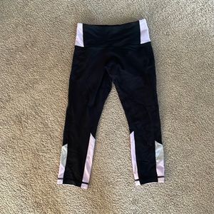 Lululemon Size 2 cropped leggings